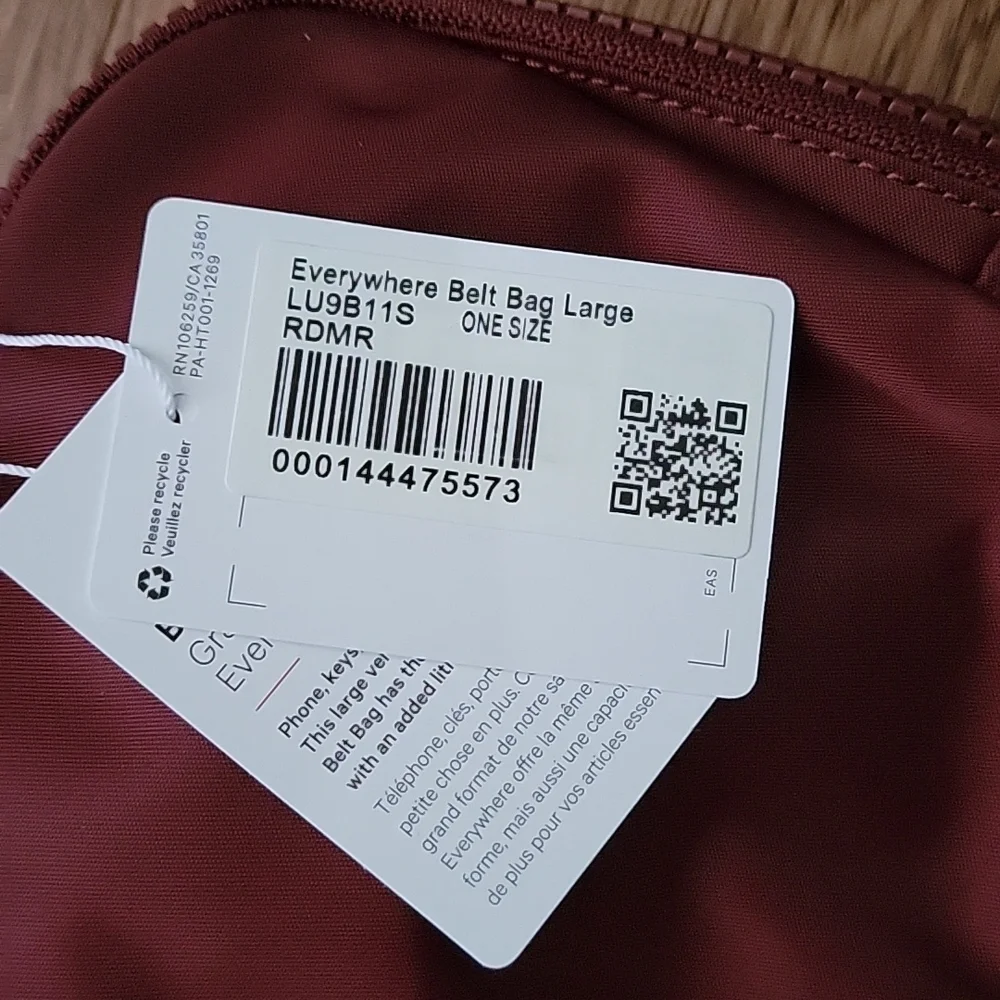 NWT Lululemon Everywhere Belt Bag Large - Picture 3 of 4